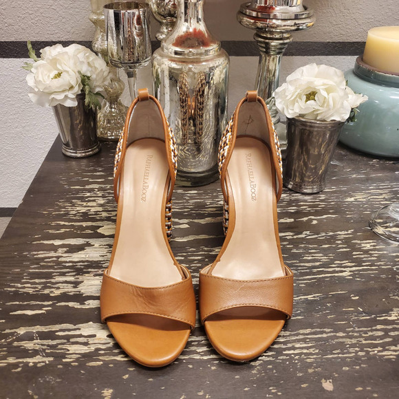 Rahaella Booz Shoes - Raphaella Booz Woven Pumps Sz 8